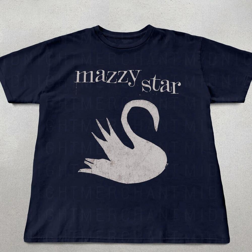 Mazzy Star T Shirt, Among My Swan Album Shirt, Cute Graphic Tees